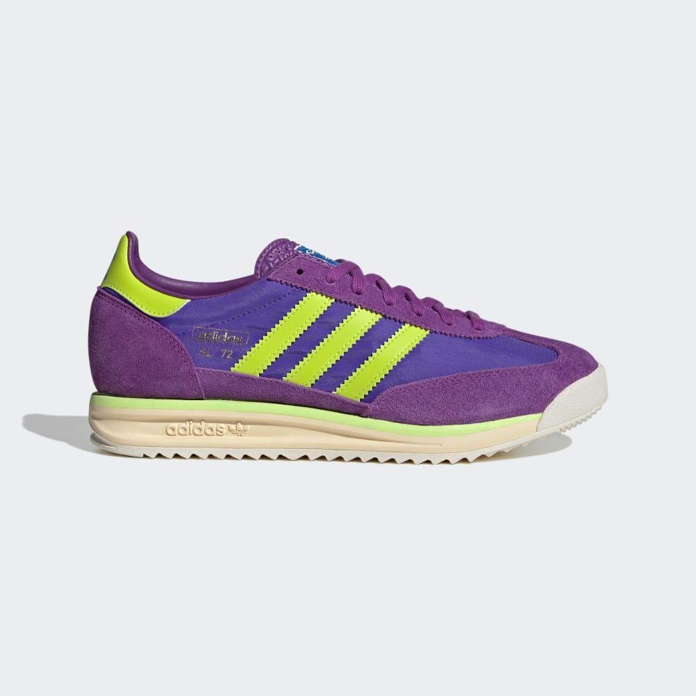 Кроссовки adidas Originals SL 72 RS с нейлоновым и замшевым верхом Adidas Originals