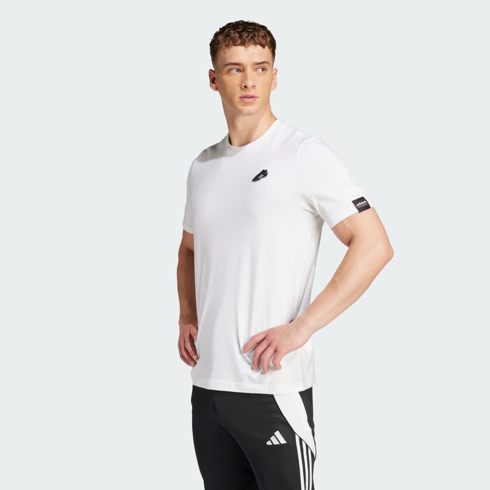 Футболка adidas Copa Signature с графическим принтом из 100% хлопка Adidas performance