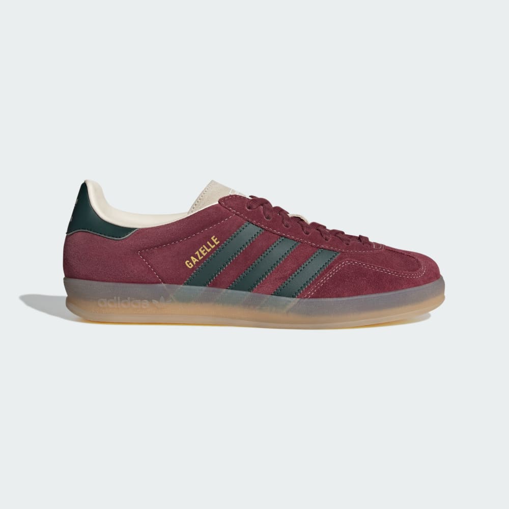 Кроссовки adidas Gazelle Indoor с классическим дизайном и прочным верхом Adidas Originals