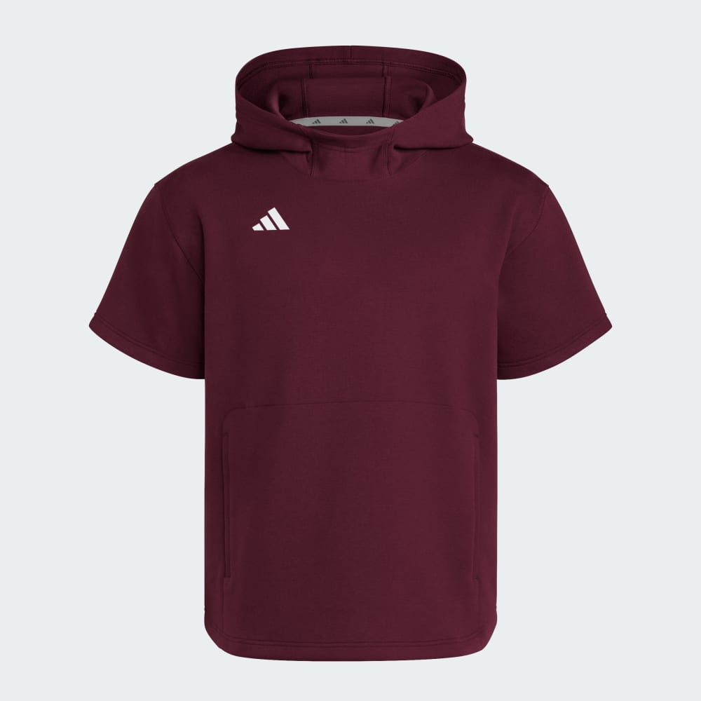 NWV Short Sleeve Hoodie Gender Neutral Adidas performance 12 640 Usmall.ru