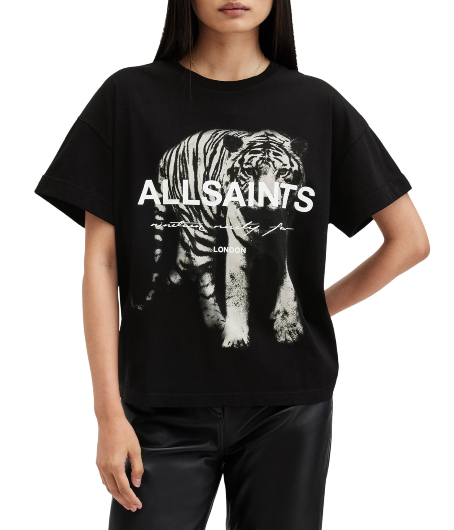 Женская Футболка AllSaints Kit Briar AllSaints