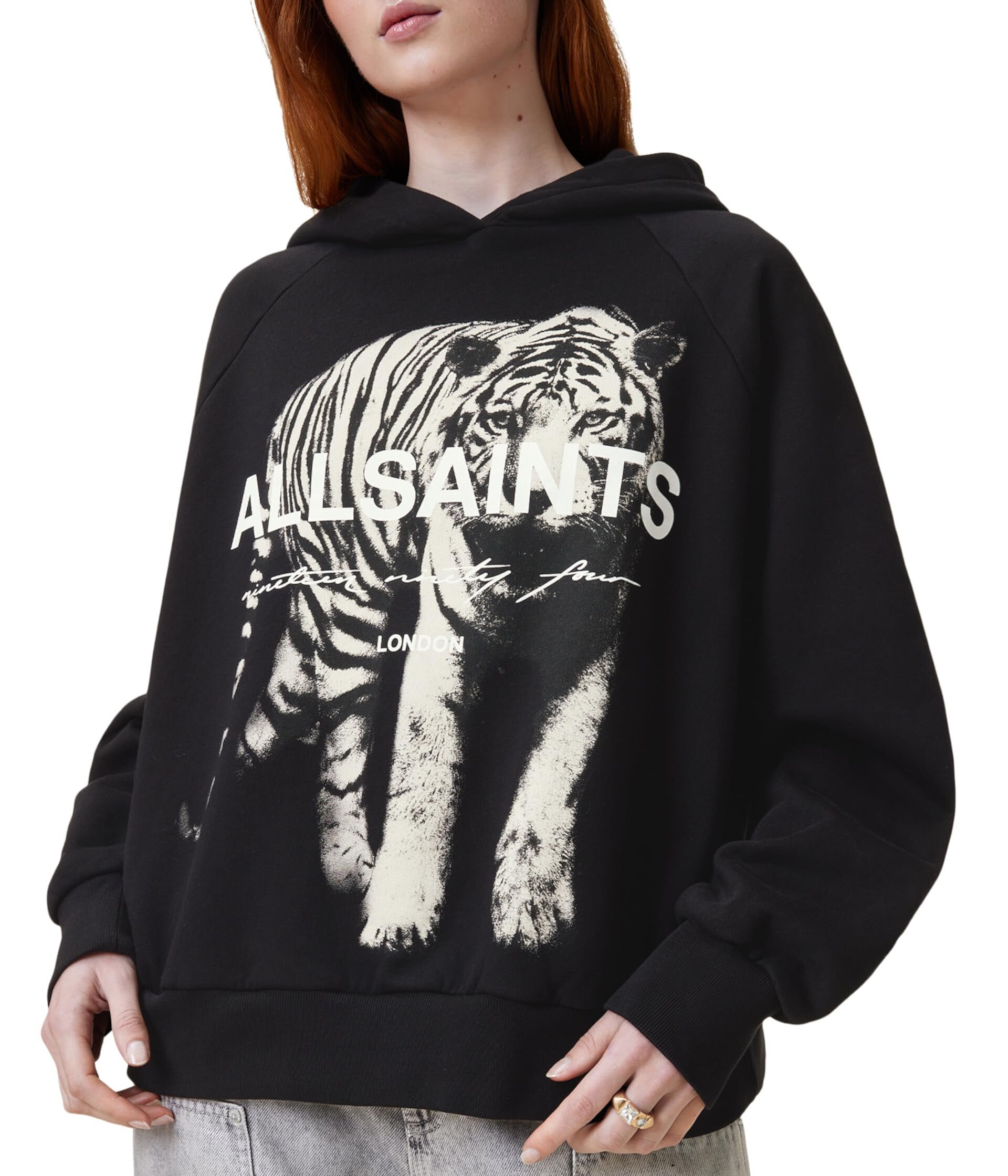 Женский Свитер AllSaints Kit Talon Hoody AllSaints