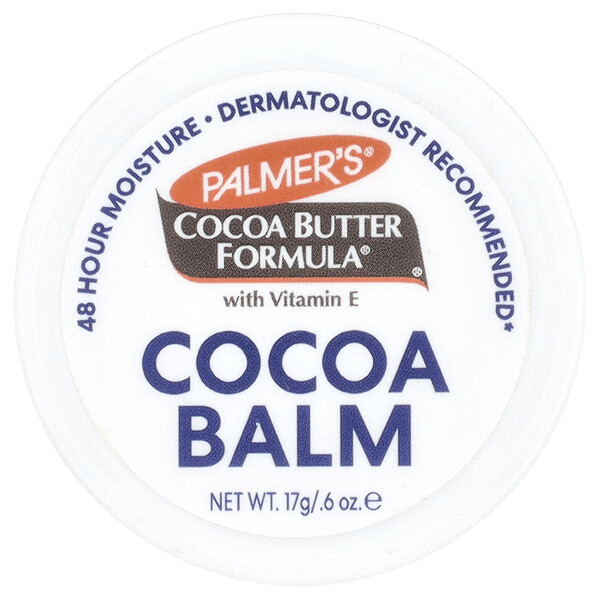 Cocoa Butter Formula® With Vitamin E, Cocoa Balm, .6 oz (17 g) Palmer's