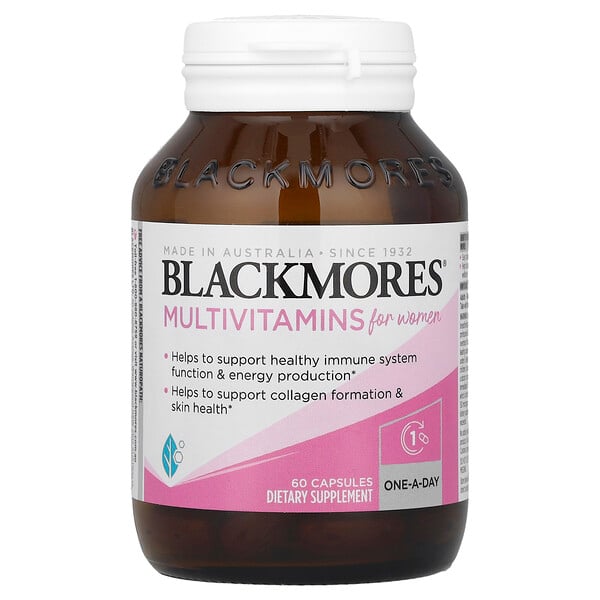 Multivitamins for Women, 60 Capsules (Капсулы) Blackmores