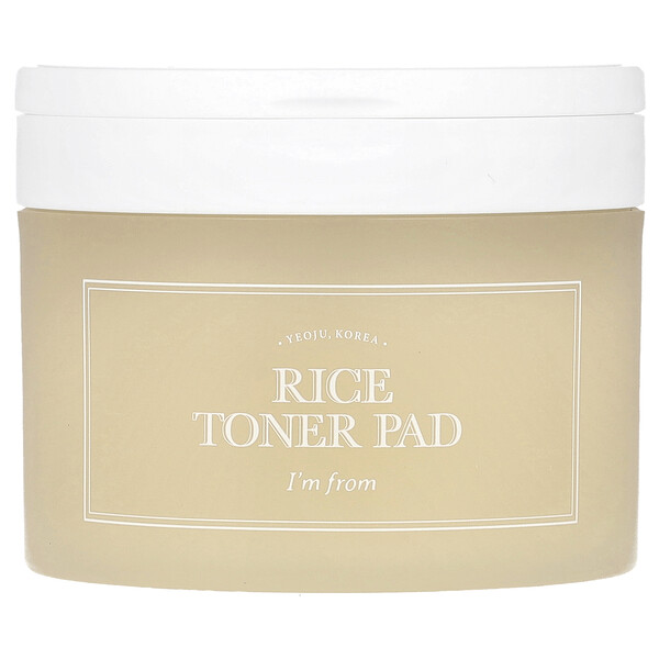 Rice Toner Pad, 60 Pads I'm From