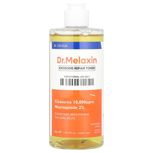 Exosome Repair Toner, 10.14 fl oz (Жидкие унции) (300 ml) Dr.Melaxin