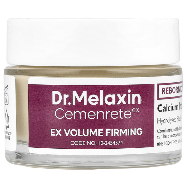 Cemenrete CX, Calcium Intense Cream , 1.69 fl oz (50 ml) Dr.Melaxin