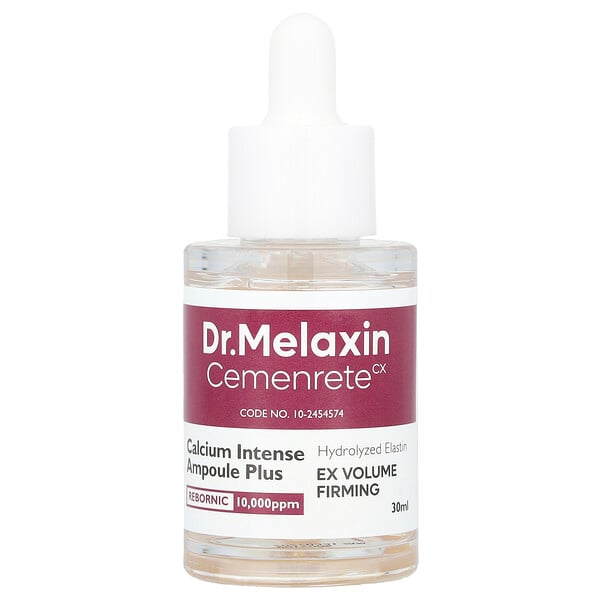 Cemenrete, Calcium Intense Ampoule Plus, 1.01 fl oz (30 ml) Dr.Melaxin