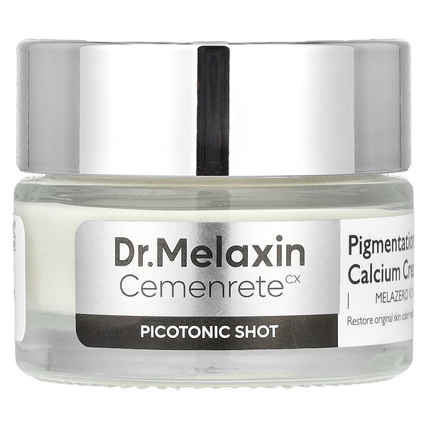 Cemenrete, Picotonic Shot Pigmentation Corrector Calcium Cream, 0.88 oz (25 g) Dr.Melaxin