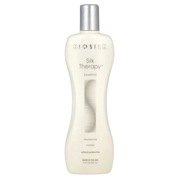 Silk Therapy®, Shampoo, 12 fl oz (355 ml) Biosilk