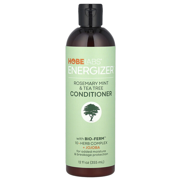 Energizer™, Conditioner, Rosemary Mint & Tea Tree, 12 fl oz (355 ml) Hobe Labs