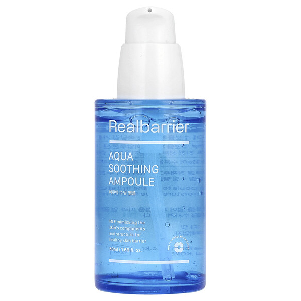 Aqua Soothing Ampoule , 1.69 fl oz (50 ml) Real Barrier