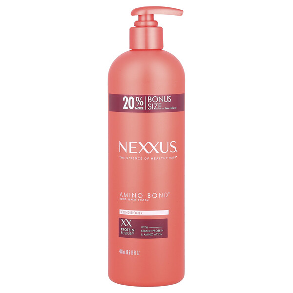 Amino Bond™, Conditioner, For All Types of Damaged Hair, 16.5 fl oz (488 ml) Nexxus