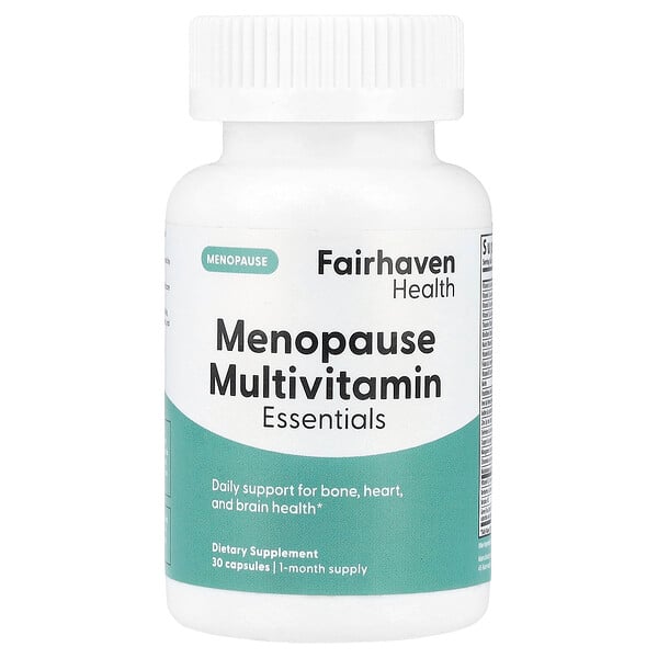 Menopause Multivitamin Essentials , 30 Capsules (Капсулы) Fairhaven Health