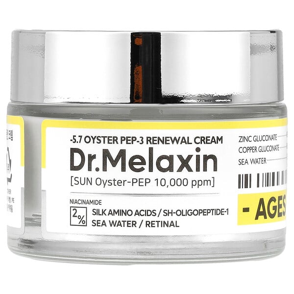 Oyster Pep-3 Renewal Cream , 1.69 fl oz (50 ml) Dr.Melaxin