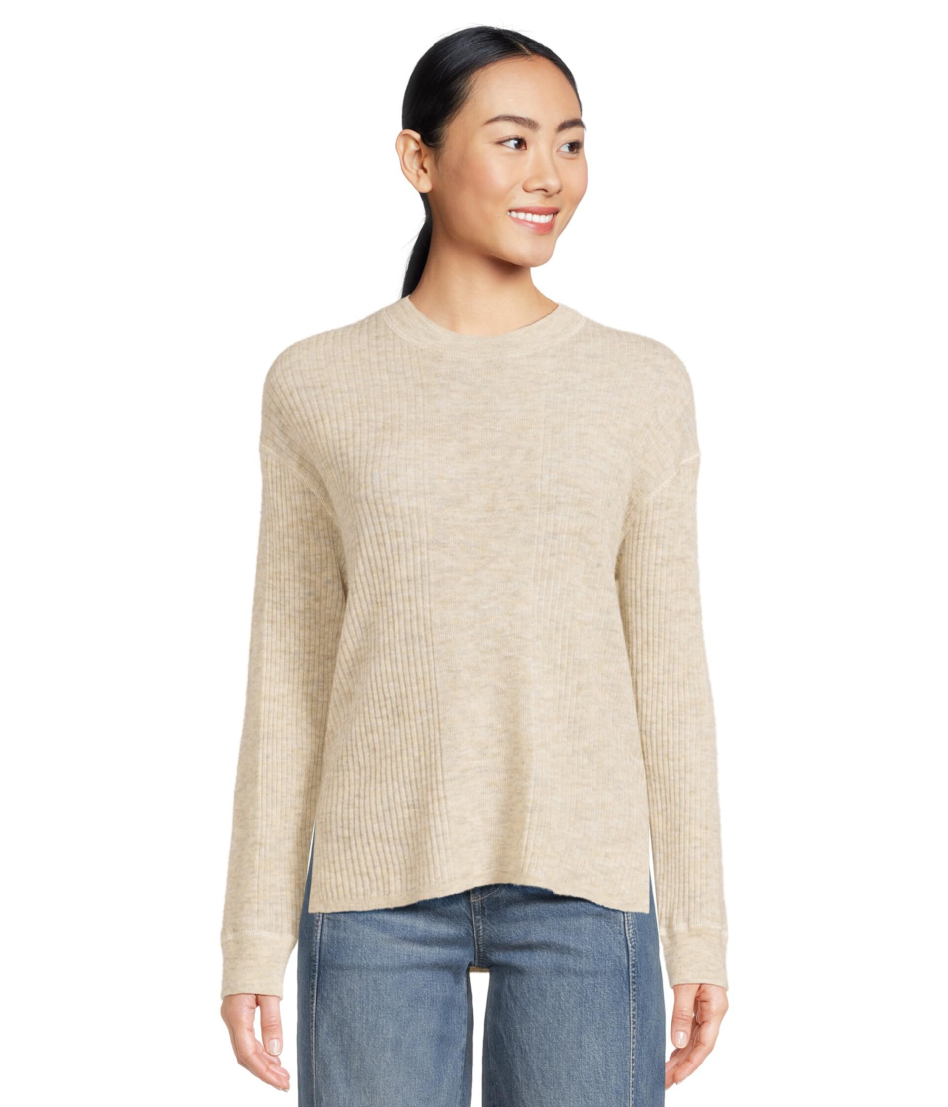 Lightweight Alpaca Barons Varregated Rib Madewell