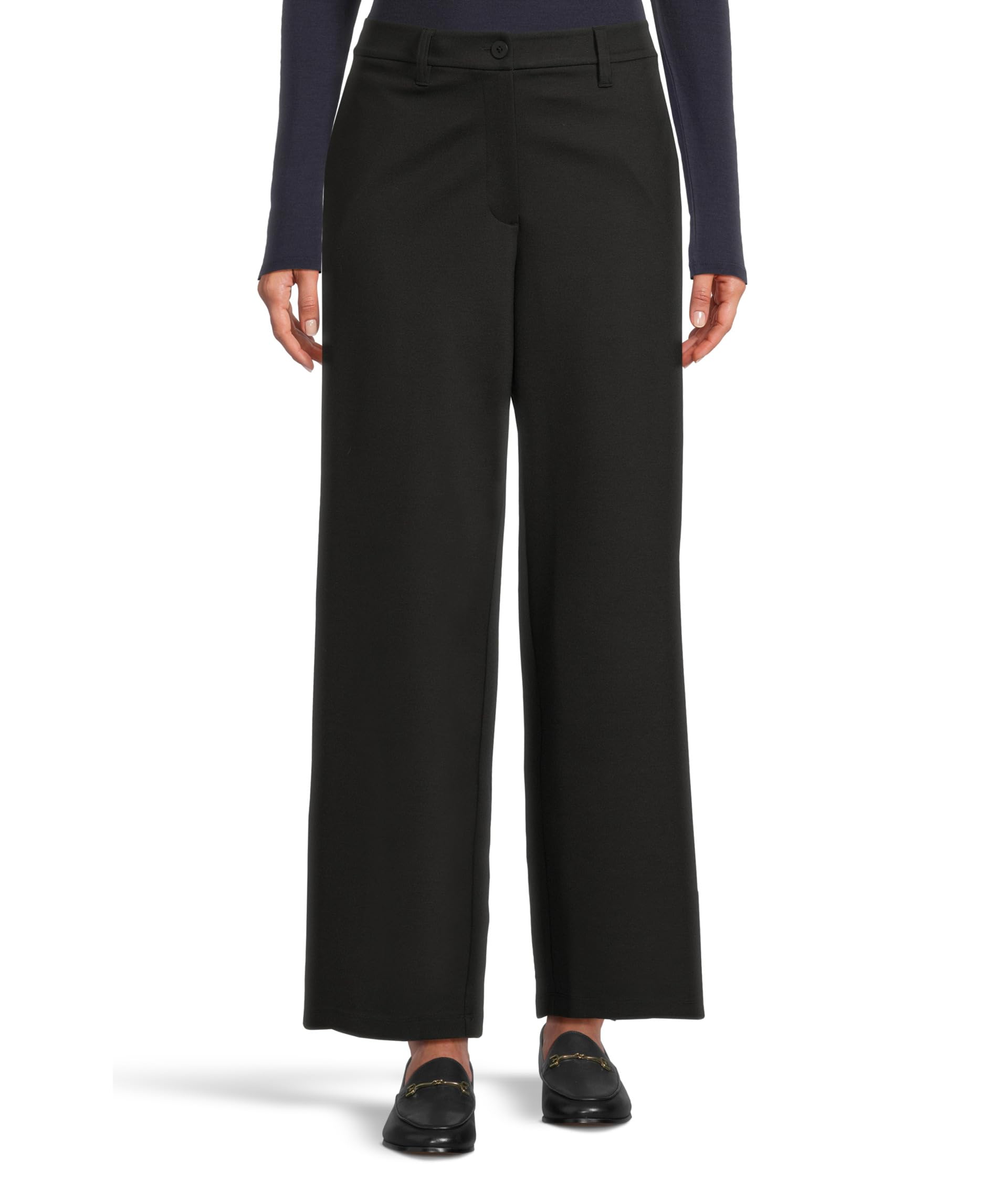 Женские Брюки Eileen Fisher Wide Full-Length Trousers Eileen Fisher