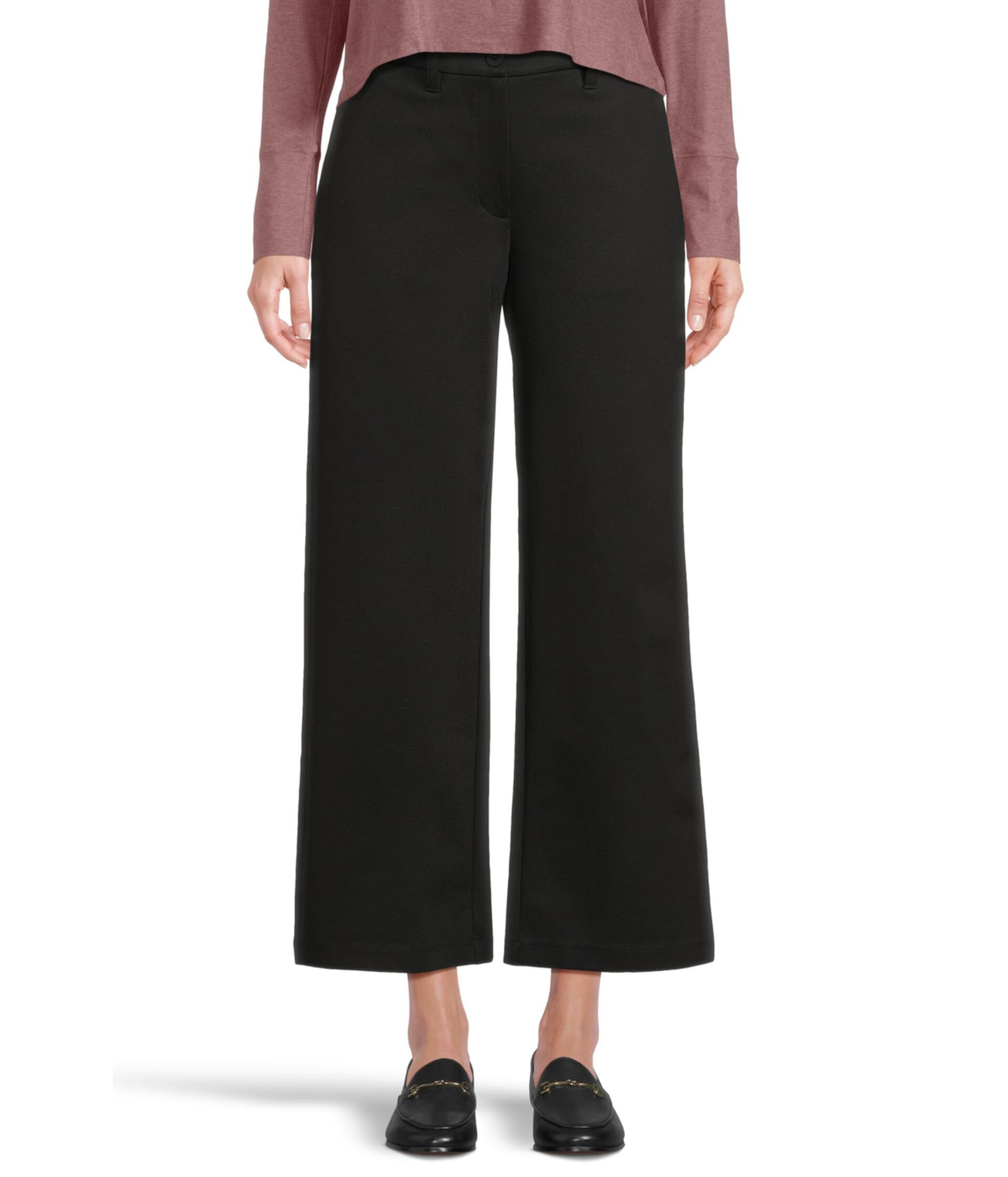 Женские Брюки Eileen Fisher Petite Wide Full-Length Eileen Fisher