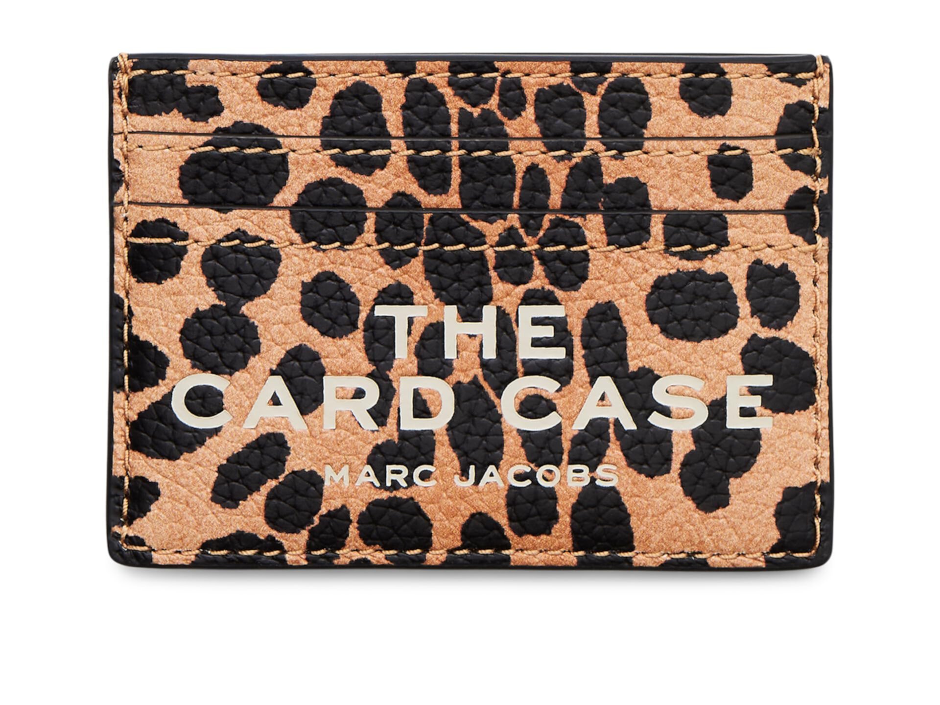 Бумажник Marc Jacobs The Cheetah Leather Card Case Marc Jacobs