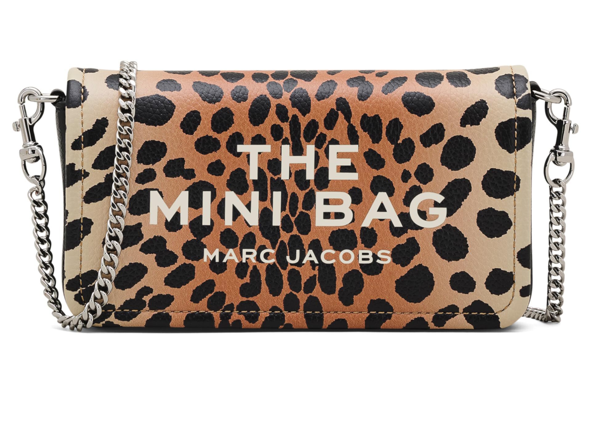 Сумка кросс-боди Marc Jacobs The Cheetah Leather Chain Mini Bag Marc Jacobs