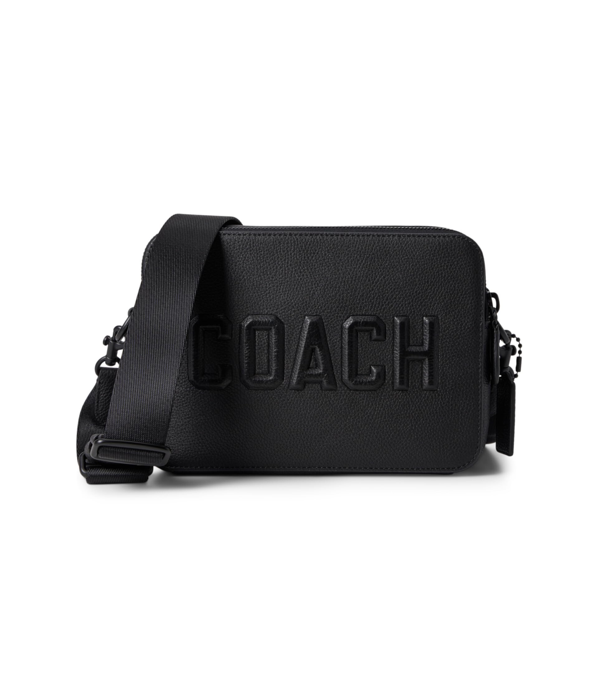 Сумка мессенджер COACH Charter Crossbody Bag 24 с графикой Coach COACH