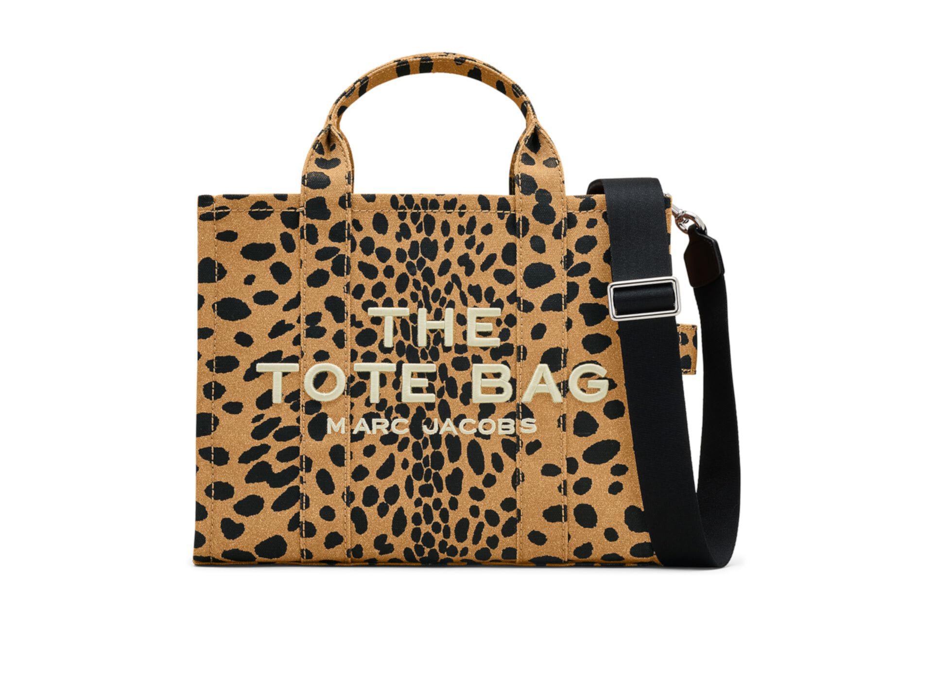 Сумка тоут Marc Jacobs The Cheetah Canvas Medium Marc Jacobs