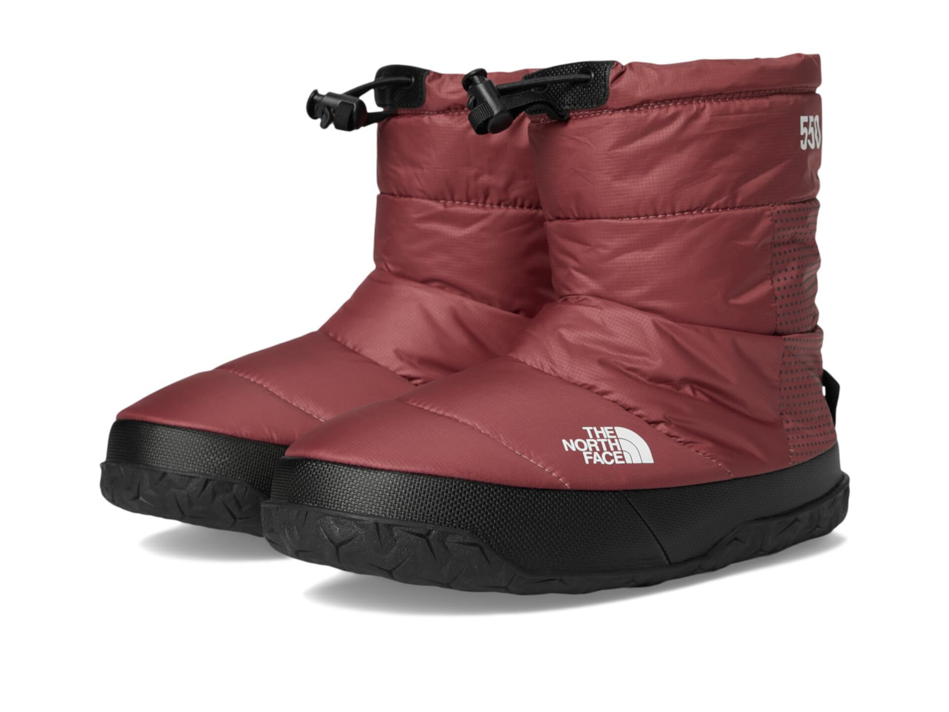 Зимние ботинки The North Face Nuptse Après с утеплителем 550 и водоотталкивающим верхом The North Face