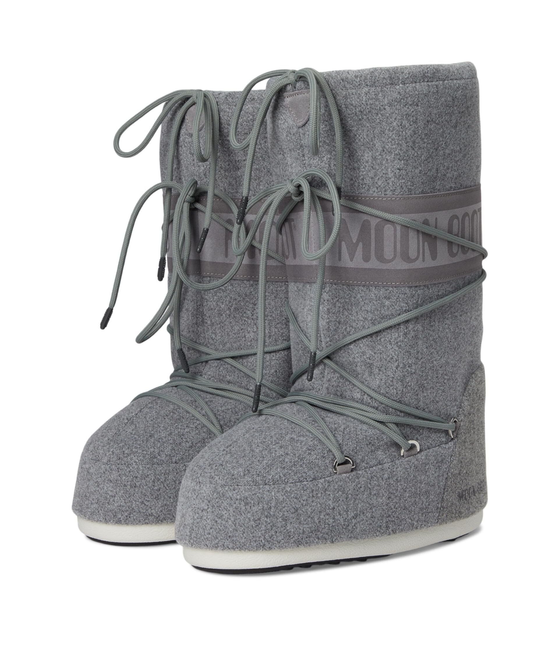 Унисекс Сапоги MOON BOOT Icon Felt MOON BOOT