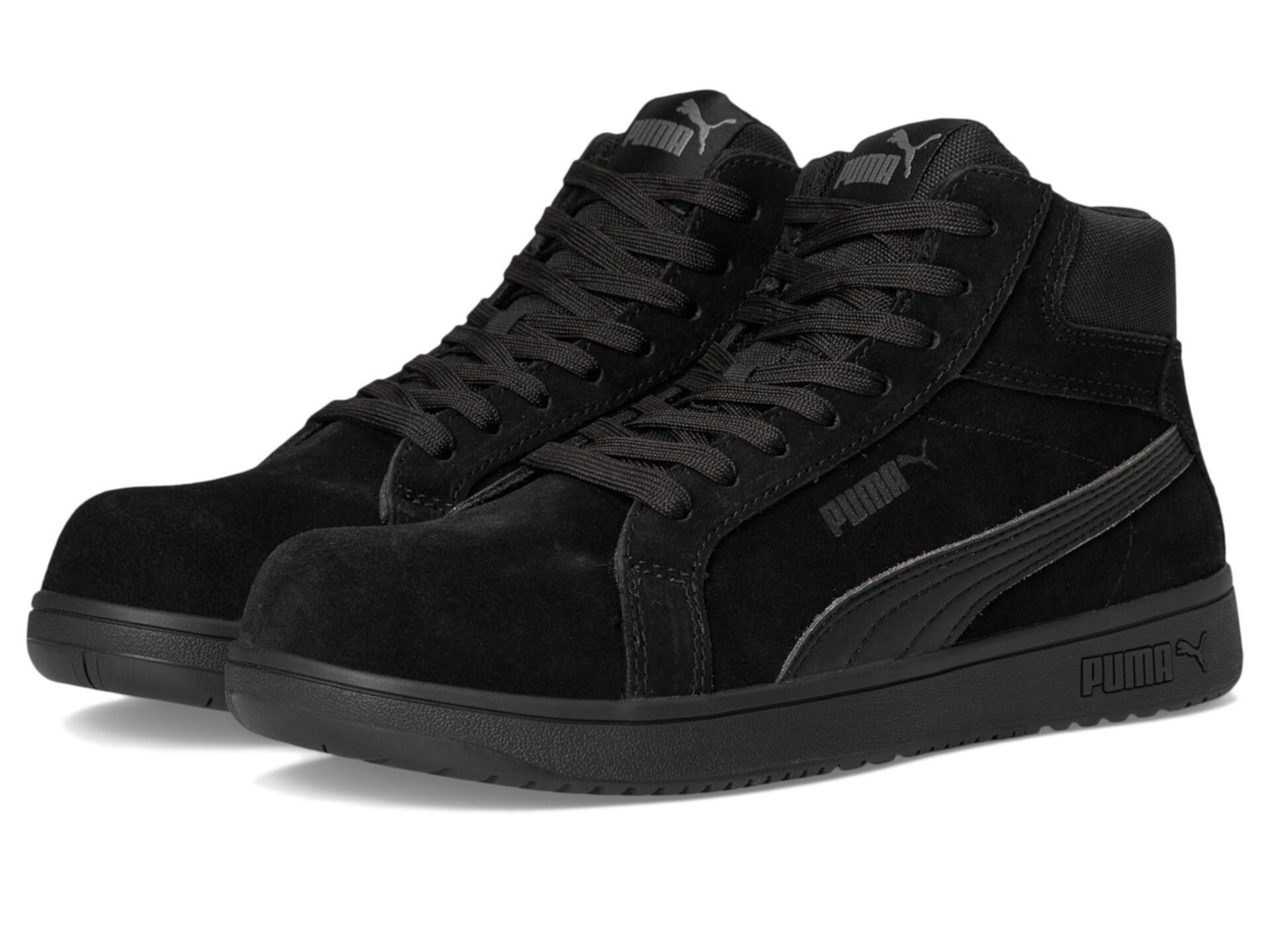 Женские Рабочие ботинки PUMA Iconic Suede Mid EH PUMA