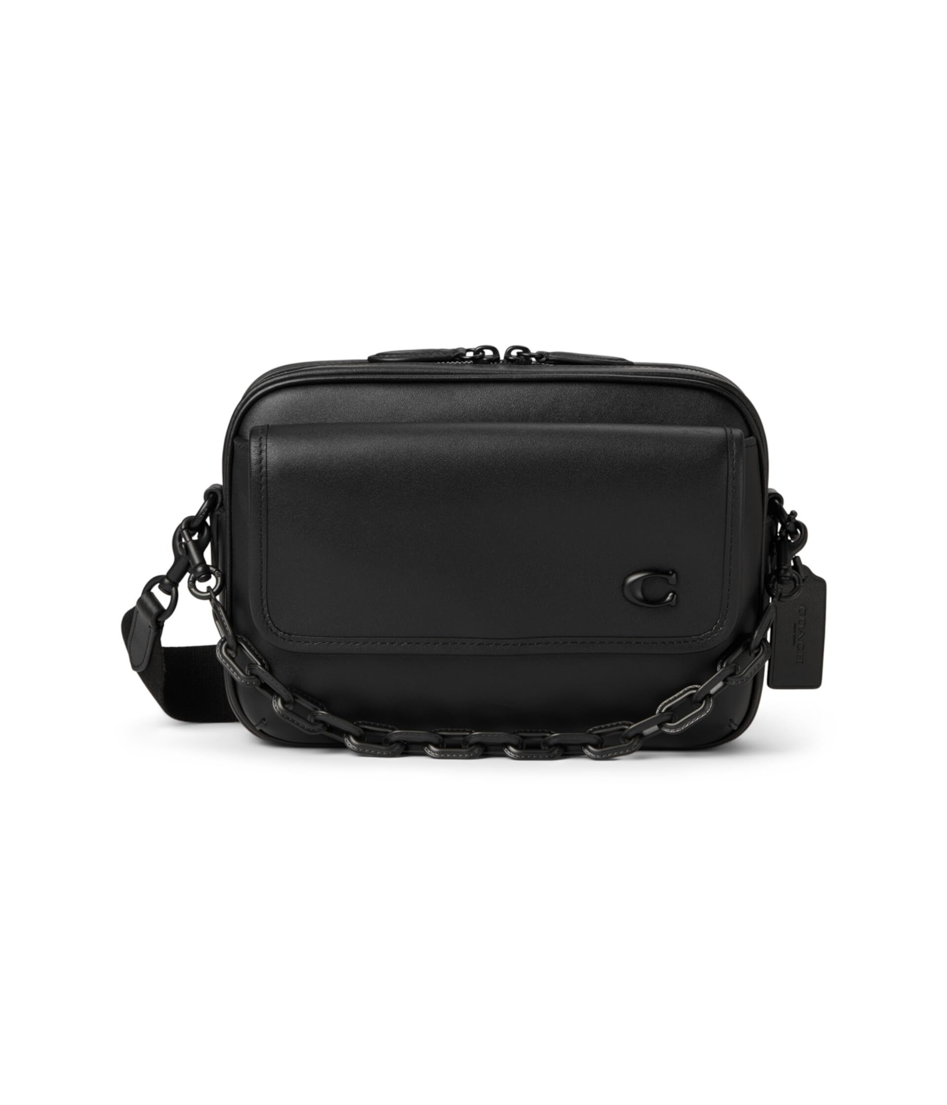 Сумка мессенджер COACH Charter Flap Crossbody 24 COACH