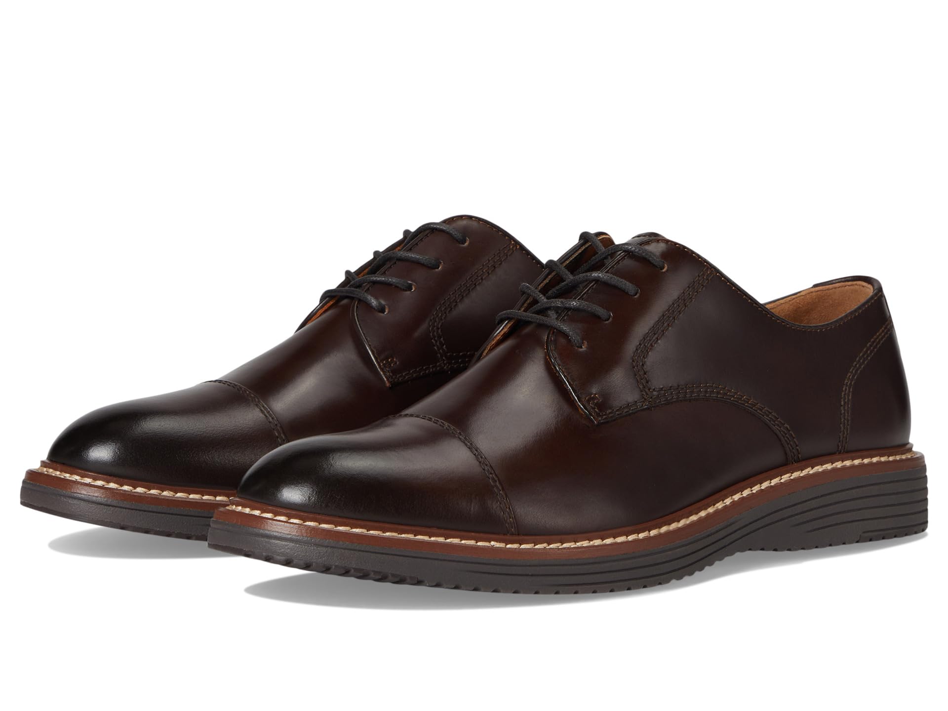 Мужские Оксфорды Johnston & Murphy Upton Cap Toe Johnston & Murphy