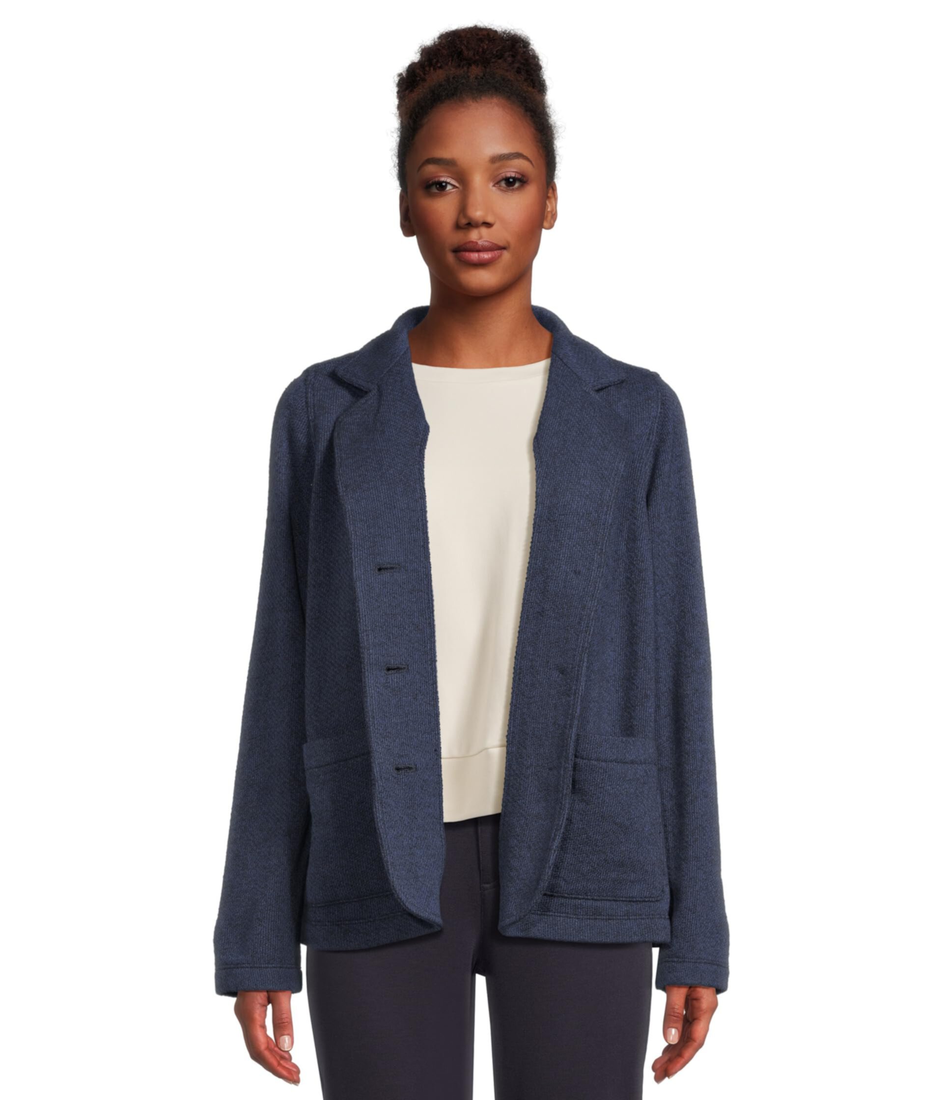 Stand Collar Jacket Eileen Fisher