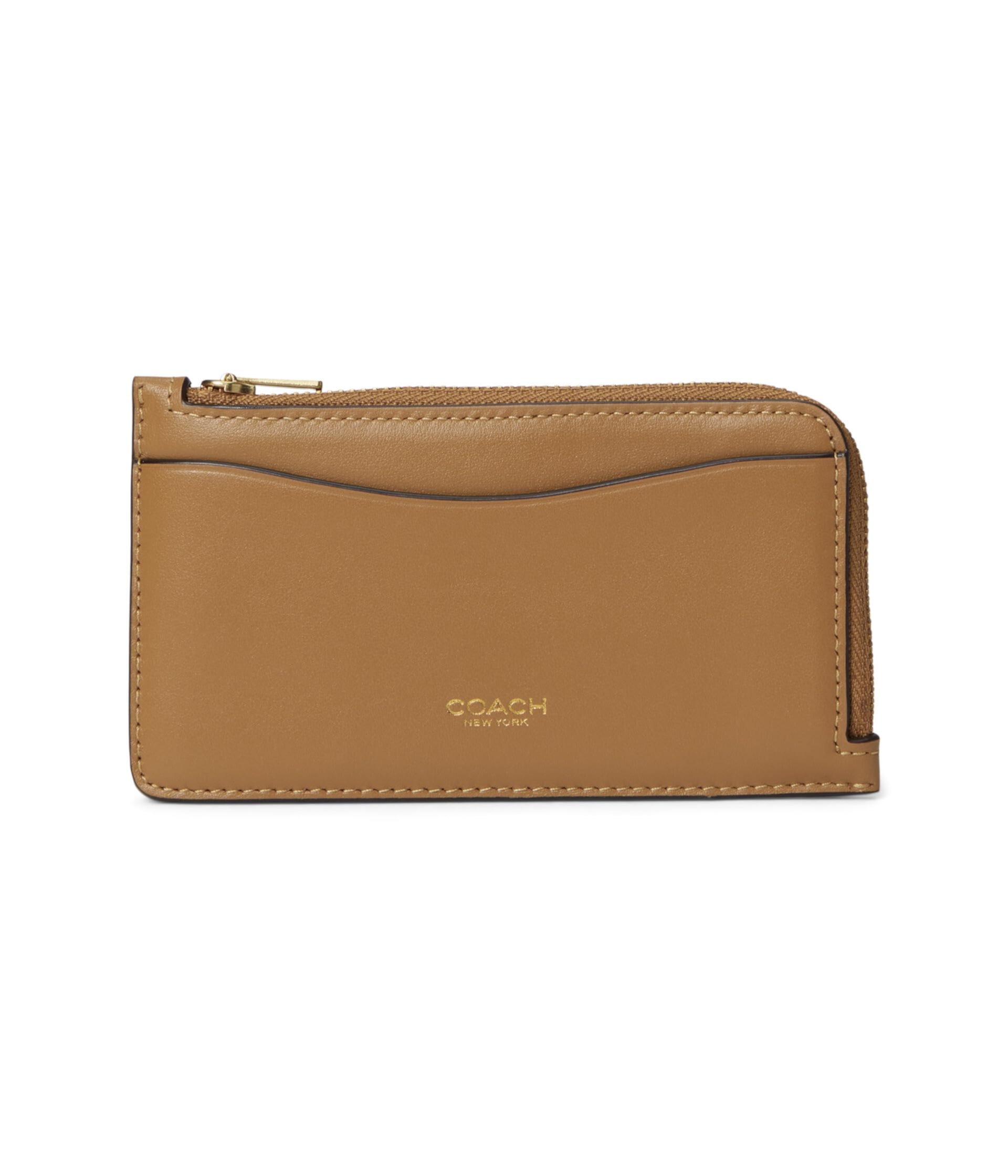 Кардхолдер COACH Essential New York Zip Card Case COACH