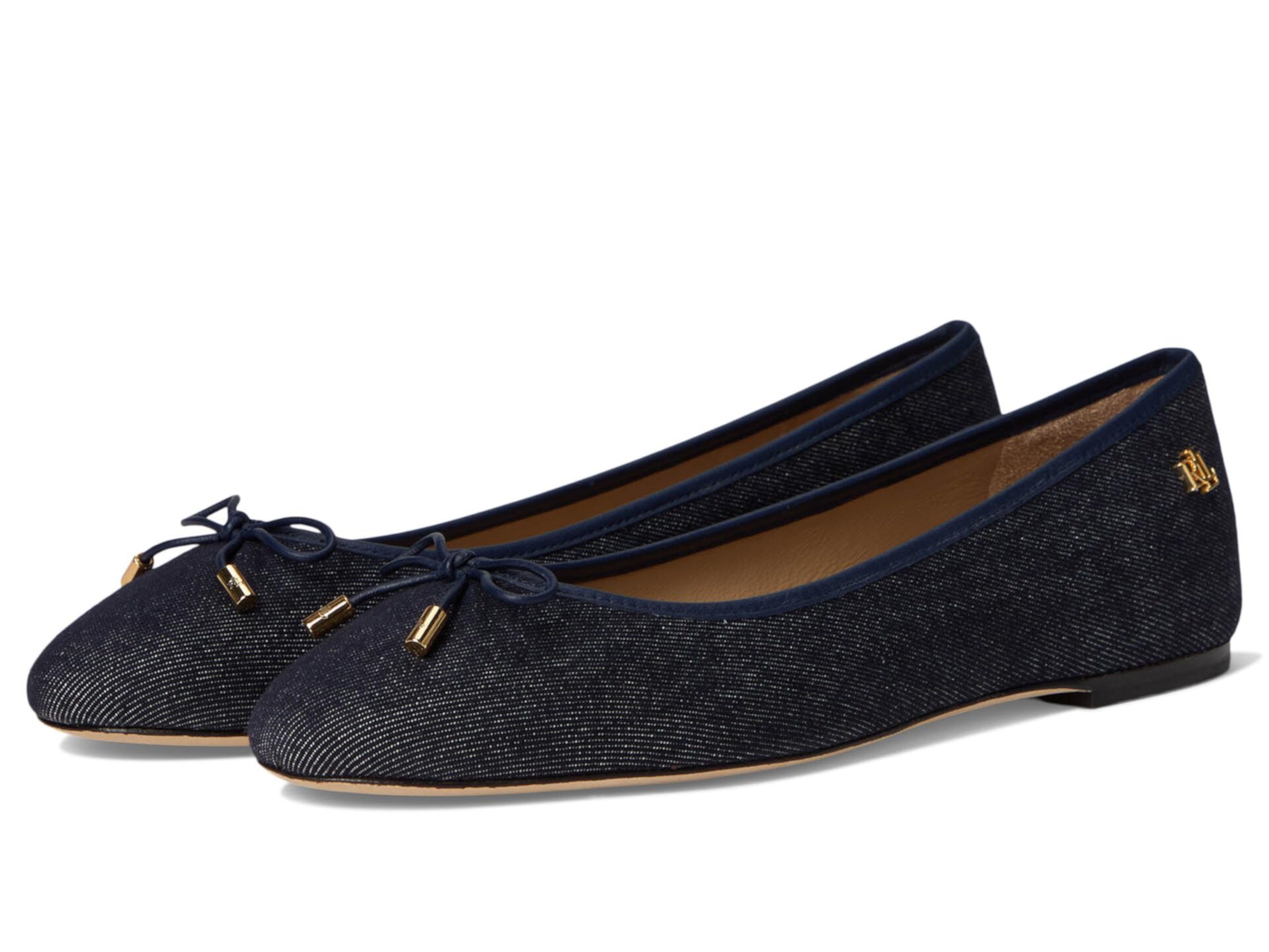 Jayna Denim Flats LAUREN Ralph Lauren