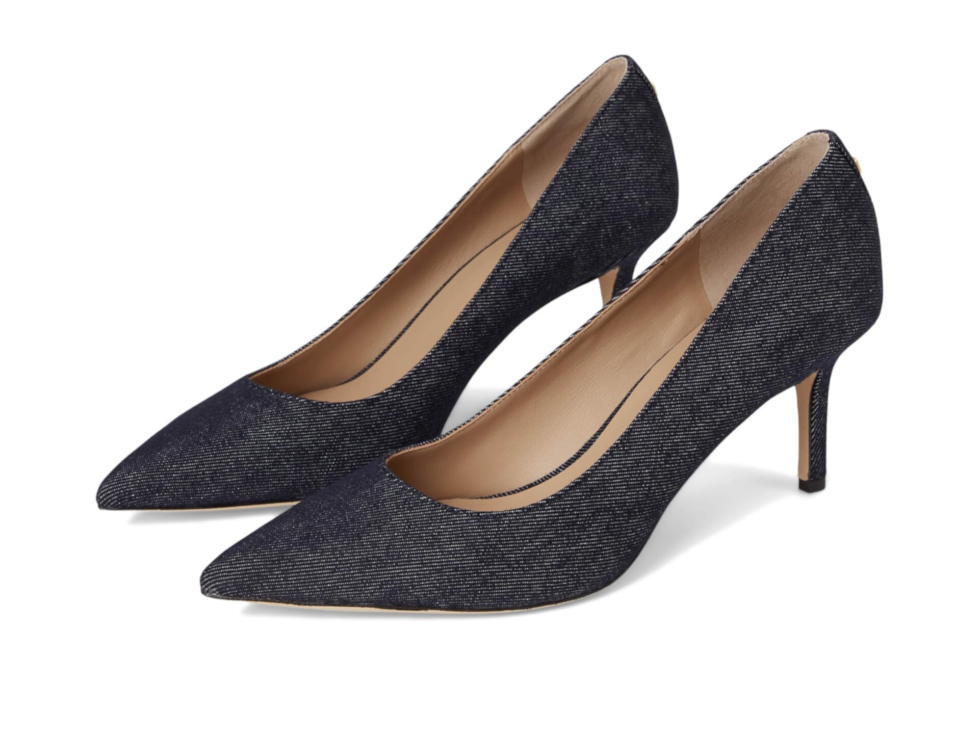 Lanette Denim Pumps LAUREN Ralph Lauren