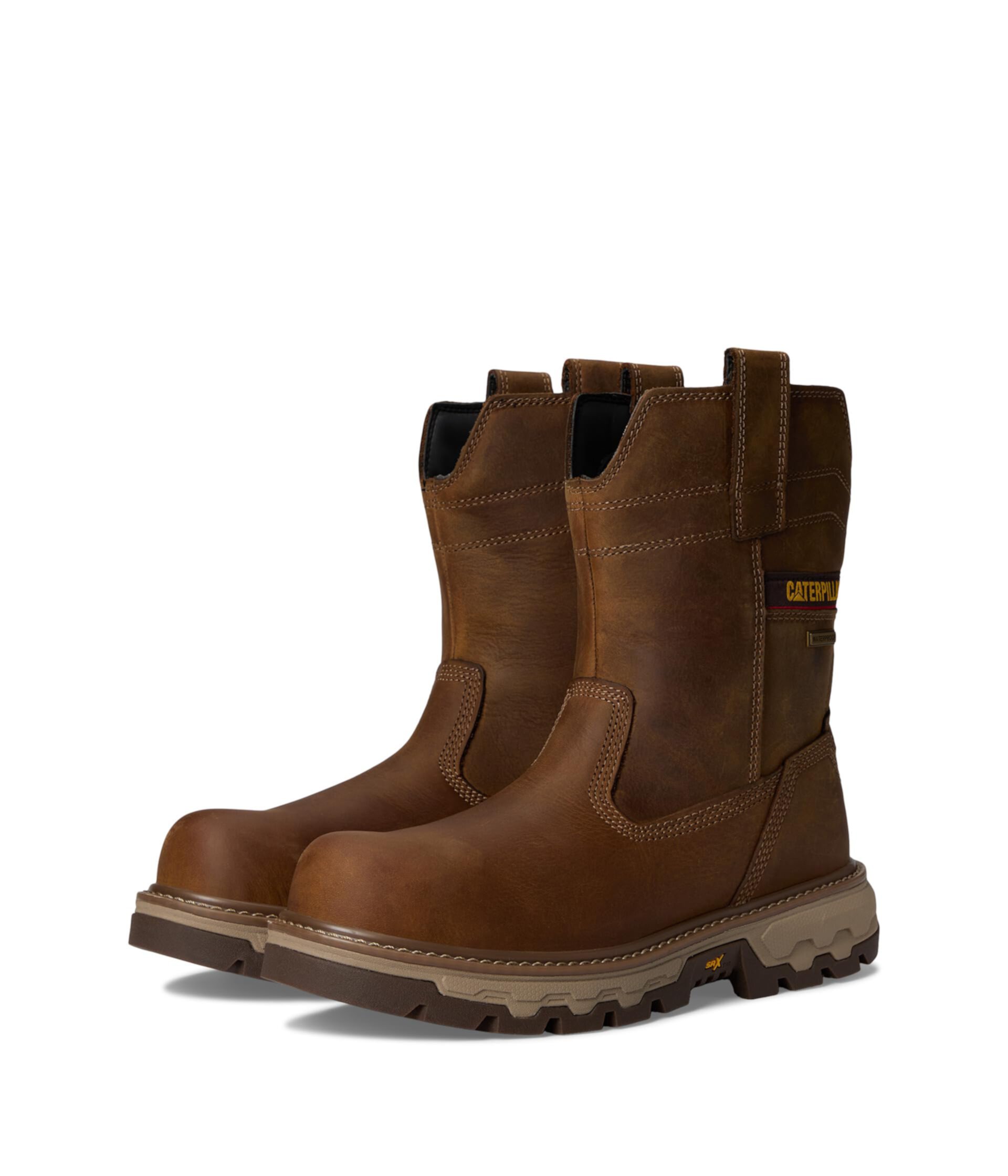 Мужские Рабочие ботинки Caterpillar Colorado Equip Wellington Waterproof Composite toe Caterpillar