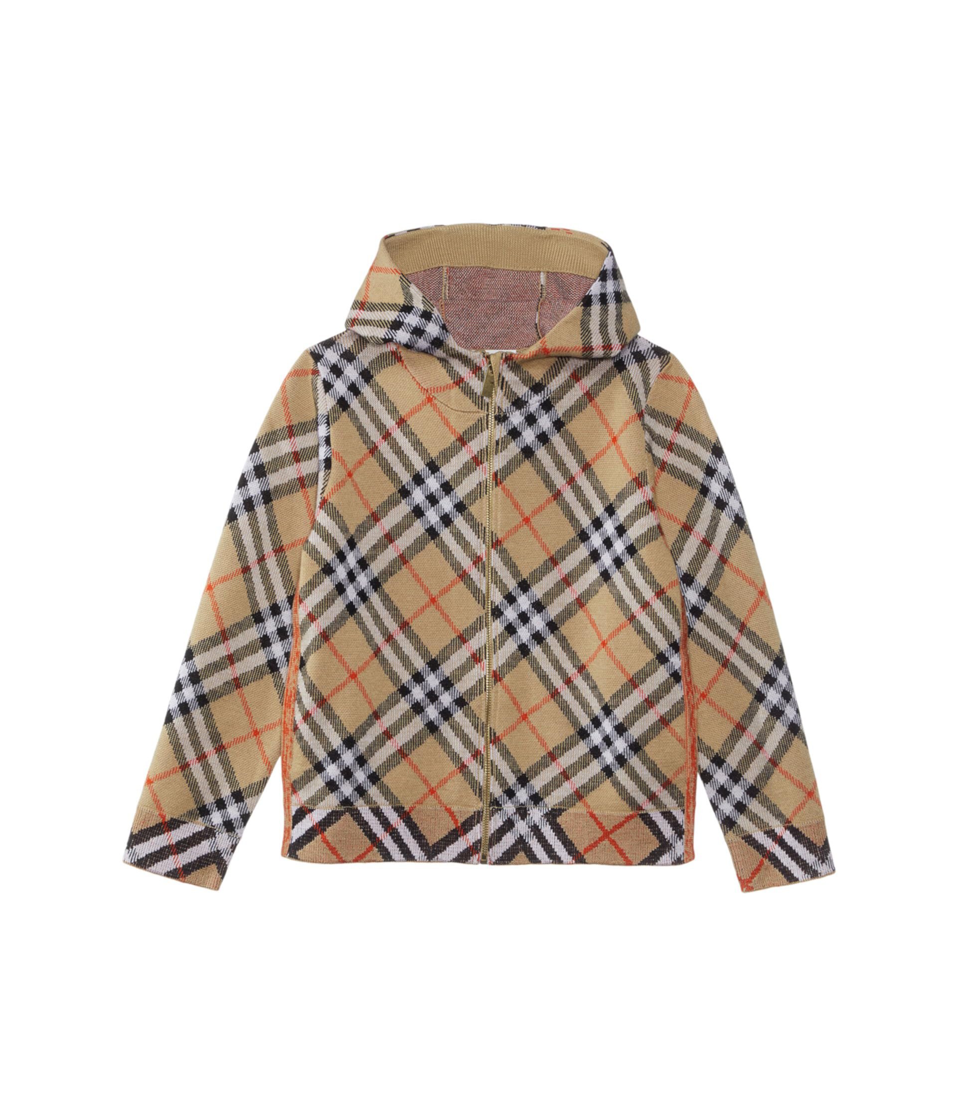 Детский свитер Burberry Jimmy Check Burberry