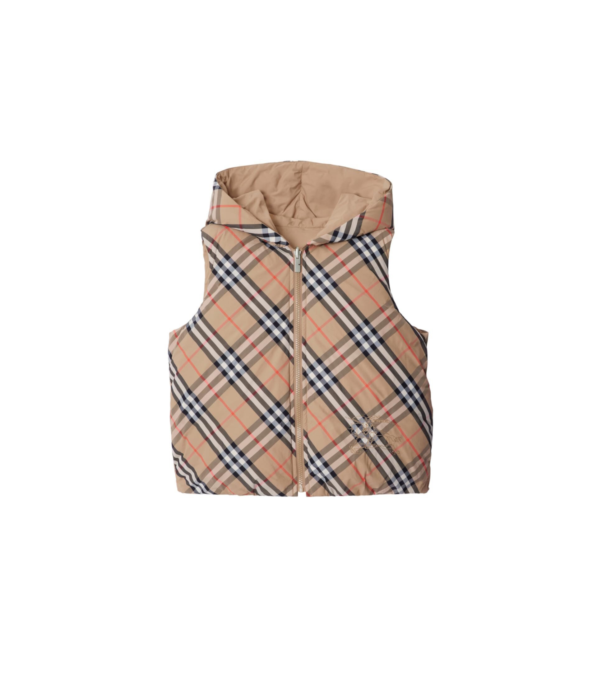 Детские пуховики Burberry Axel Gilet Burberry