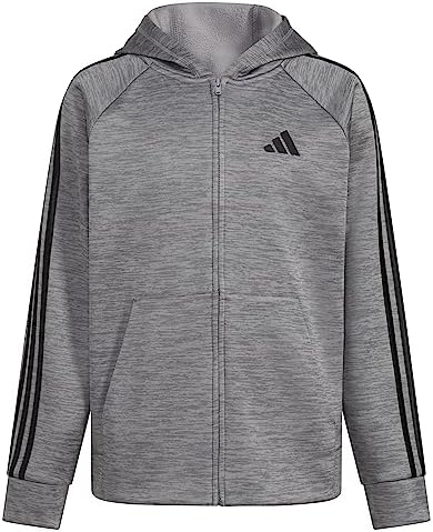 Детские Ветровки и Легкие Куртки Adidas Zip Front Indicator Hooded Jacket Adidas