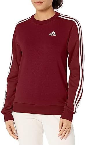 Теплый флисовый свитшот adidas Women Essentials с тремя полосками Adidas