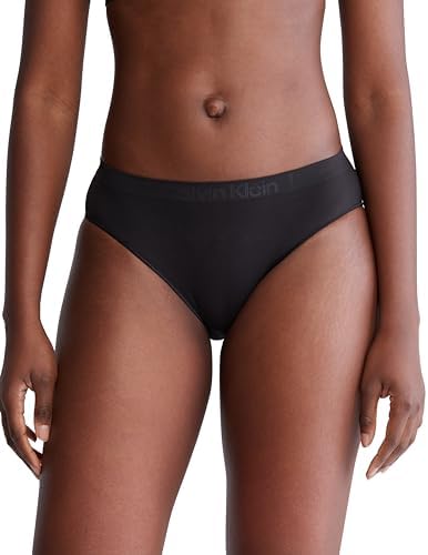 Женские Трусы Calvin Klein Bonded Flex Seamless 3-Pack Mid Rise Bikini Calvin Klein