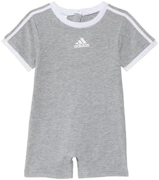 Детский Ромпер Adidas 3-Stripes Shortie Adidas