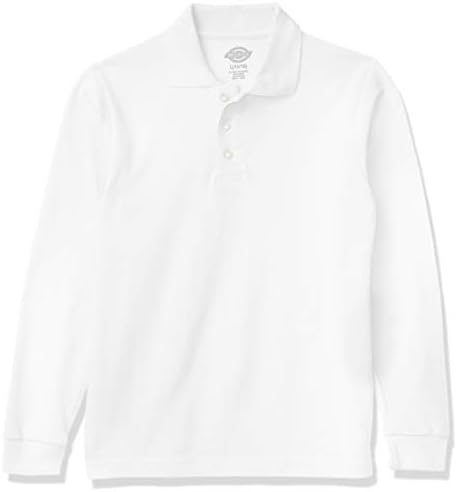 Детские поло рубашки Dickies Long Sleeve Pique Polo Dickies