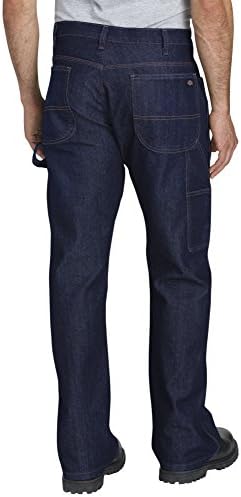 Мужские Прямые Джинсы Dickies Relaxed-Fit Five-Pocket Flex Performance Carpenter Jean Dickies