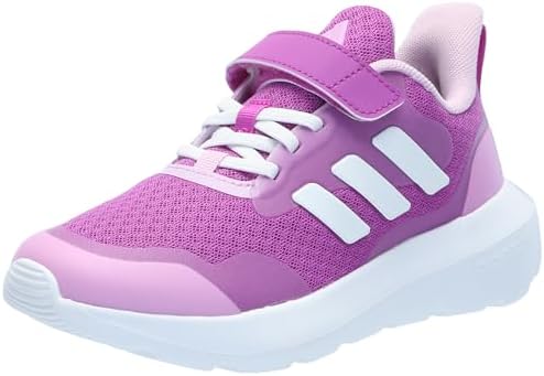 adidas Baby Fortarun 2.0 Sneaker, Purple Burst/White/Bliss Lilac, 5.5 US Unisex Infant Adidas