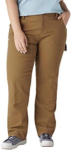 Женские Прямые джинсы Dickies Women's Plus Double Front Dickies