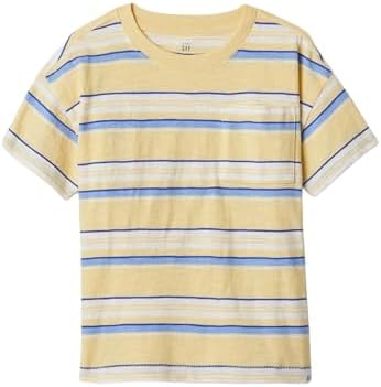 GAP Boys' Short Sleeve Pocket T-Shirt Gap