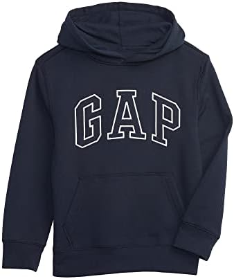 GAP Boys' Logo Hoodie Hooded Sweatshirt Gap