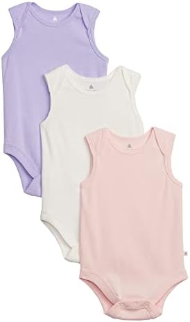  Детские боди GAP unisex-baby 3-pack Sleeveless Bodysuit Gap