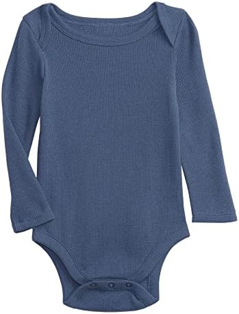 Детские Боди Gap Long Sleeve Thermal Bodysuit Gap